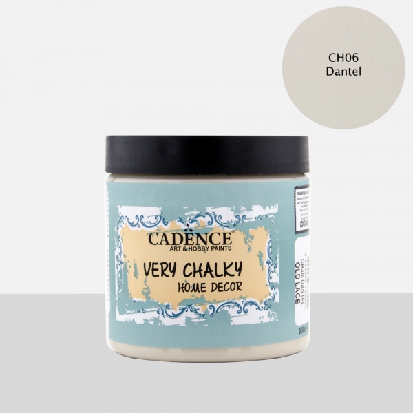 CH06 Dantel - Very Chalky Home Decor 500ml